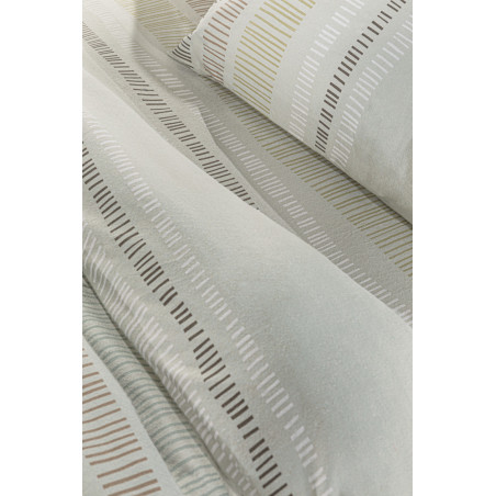 Σετ Σεντόνια Φανελένια King Size 4 Τεμαχίων Guy Laroche Nuvola Mint 270x265