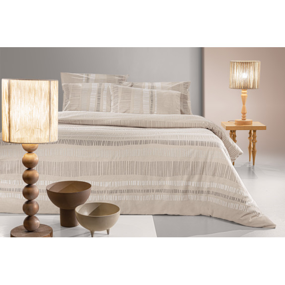 Σετ Σεντόνια Φανελένια Υπέρδιπλα με Λάστιχο 4 Τεμαχίων...