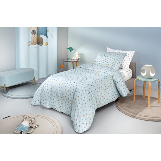 Σετ Παιδικά Σεντόνια Μονά με Λάστιχο 3 Τεμαχίων...