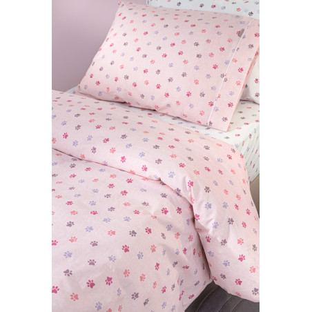 Σετ Παιδικά Σεντόνια Μονά 3 Τεμαχίων Guy Laroche Paw Pinky 165x250