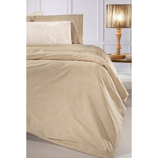 Σετ Σεντόνια Υπέρδιπλα με Λάστιχο 4 Τεμαχίων...