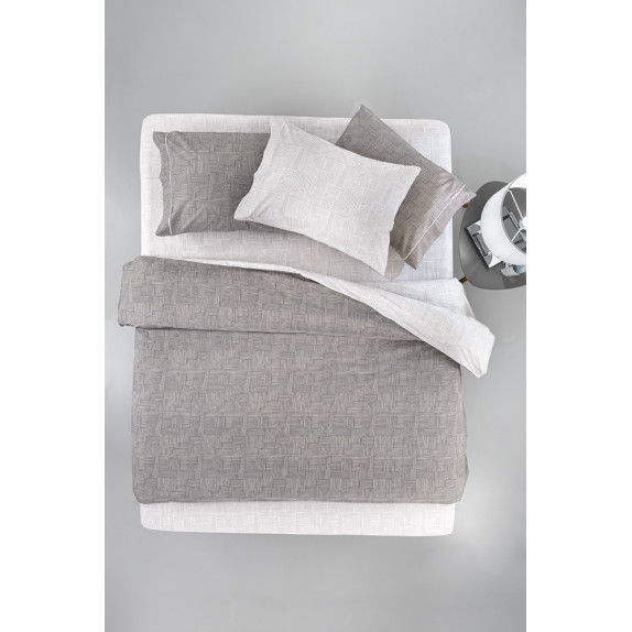 Σετ Σεντόνια Ημίδιπλα 3 Τεμαχίων Guy Laroche Stencil...