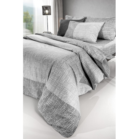 Σετ Σεντόνια King Size 4 Τεμαχίων Guy LarocheValley Silver 270x265