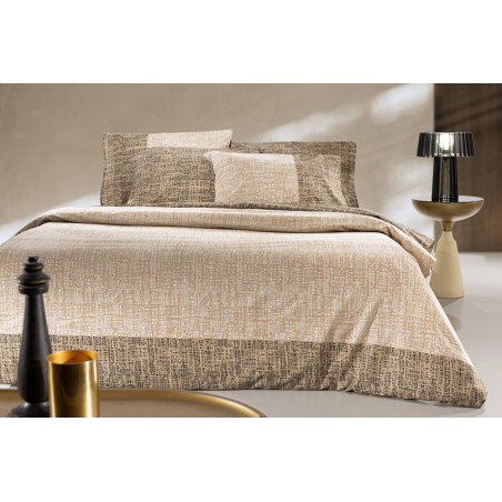 Σετ Σεντόνια Ημίδιπλα 3 Τεμαχίων Guy Laroche Valley Toffee 180x265