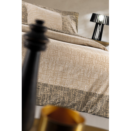 Σετ Σεντόνια Ημίδιπλα 3 Τεμαχίων Guy Laroche Valley Toffee 180x265