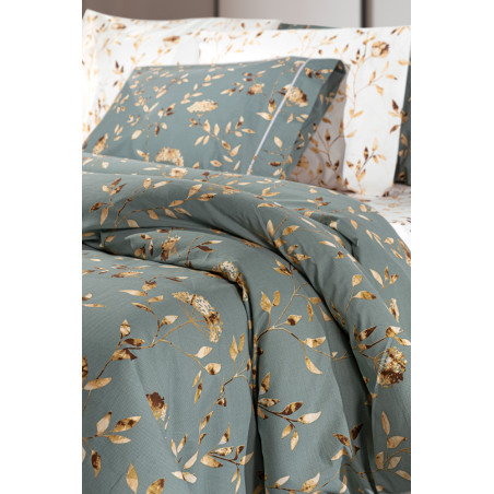 Σετ Σεντόνια Ημίδιπλα 3 Τεμαχίων Guy Laroche Victoria Golden 180x265