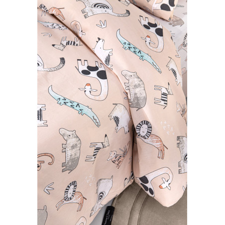 Σετ Παιδικά Σεντόνια Μονά 3 Τεμαχίων Guy Laroche Zootopia Cameo 165x250