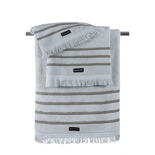 Σετ Πετσέτες 3 Τεμαχίων Guy Laroche Fabiana Ciel