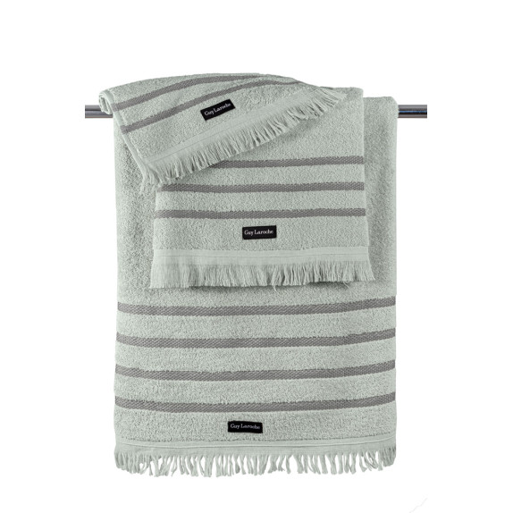 Σετ Πετσέτες 3 Τεμαχίων Guy Laroche Fabiana Verde