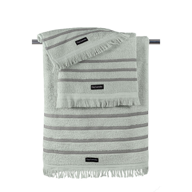 Σετ Πετσέτες 3 Τεμαχίων Guy Laroche Fabiana Verde