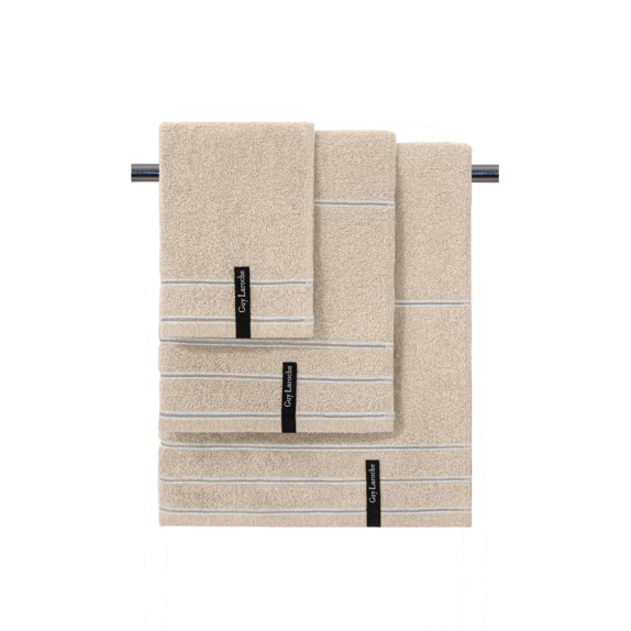 Σετ Πετσέτες 3 Τεμαχίων Guy Laroche Blush Beige