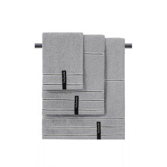 Σετ Πετσέτες 3 Τεμαχίων Guy Laroche Blush Grey