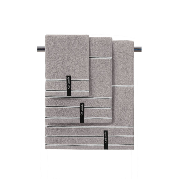 Σετ Πετσέτες 3 Τεμαχίων Guy Laroche Blush Melanze