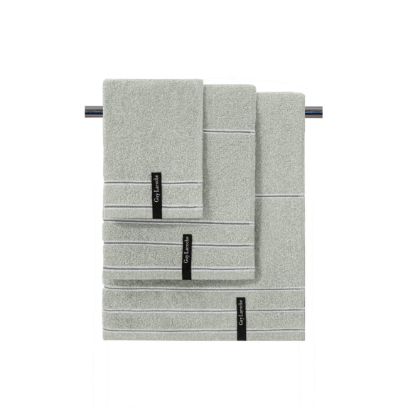 Σετ Πετσέτες 3 Τεμαχίων Guy Laroche Blush Verde