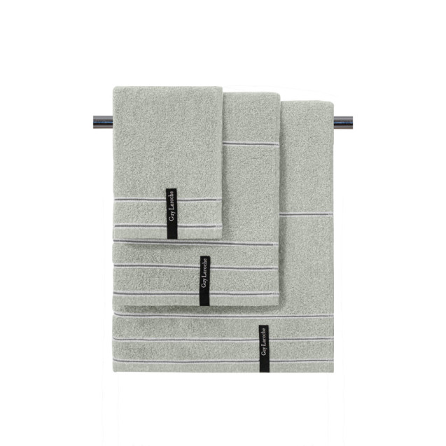 Σετ Πετσέτες 3 Τεμαχίων Guy Laroche Blush Verde