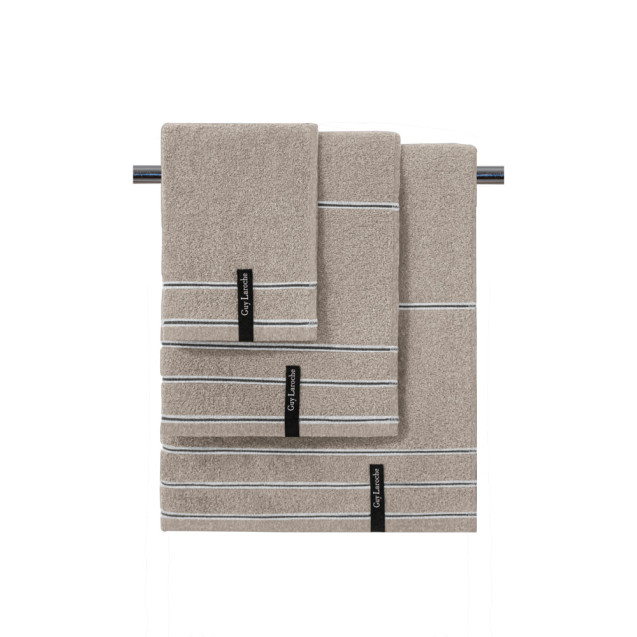 Σετ Πετσέτες 3 Τεμαχίων Guy Laroche Blush Wenge