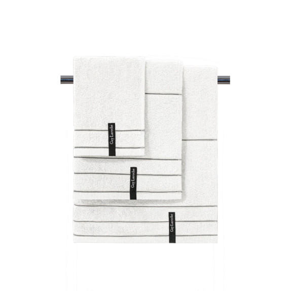 Σετ Πετσέτες 3 Τεμαχίων Guy Laroche Blush White