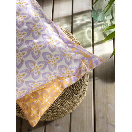 Σετ Σεντόνια Μονά 3 Τεμαχίων Nima Imane Deep Orange 170x260