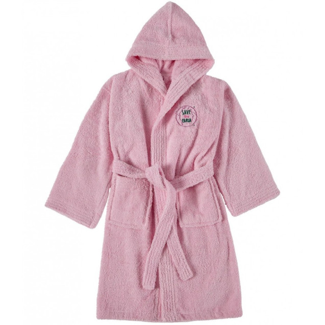 Παιδικό Μπουρνούζι με Κουκούλα Sb Home  No6