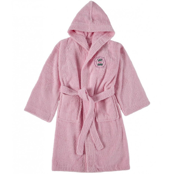 Παιδικό Μπουρνούζι με Κουκούλα Sb Home  No10