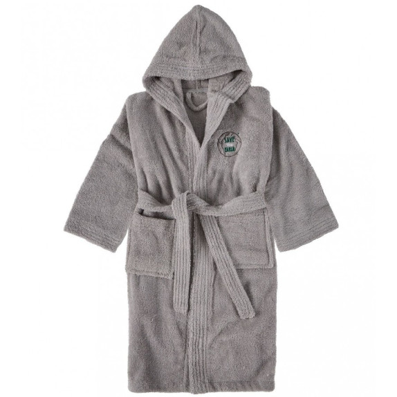 Παιδικό Μπουρνούζι με Κουκούλα Sb Home  No4