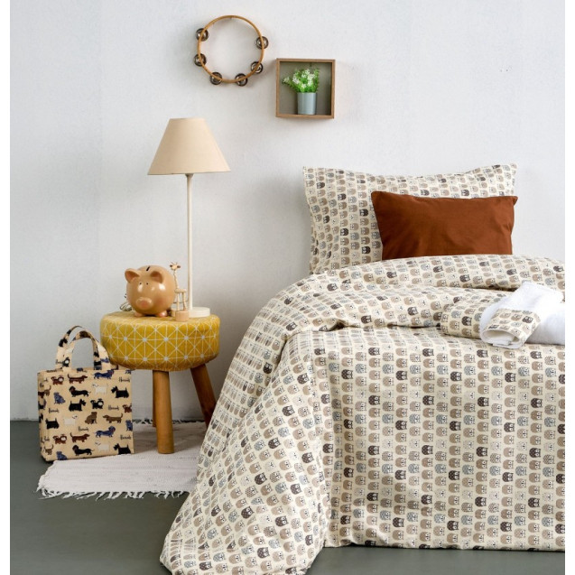 Παπλωματοθήκη Μονή Sb home Phantom 160x240