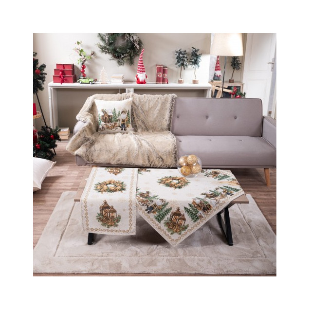 Καρέ & Τραβέρσα Teoran  Doren (Σετ 2τεμ-) -...