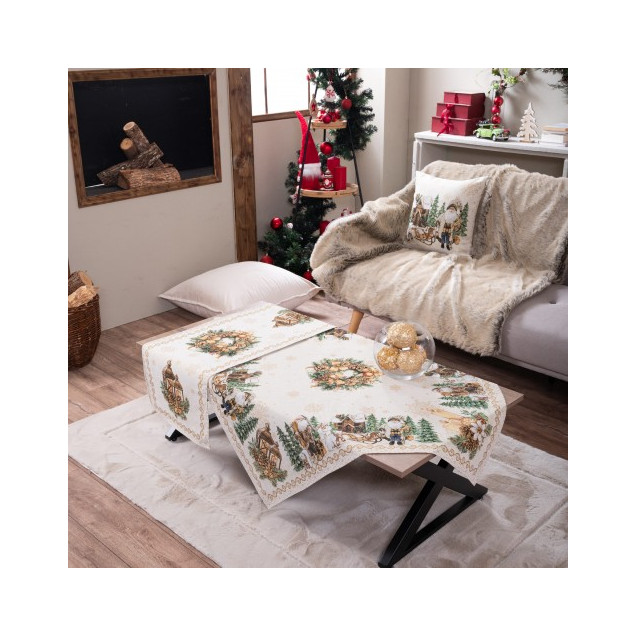 Καρέ & Τραβέρσα Teoran  Doren (Σετ 2τεμ-) -...