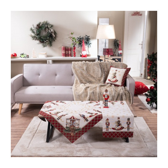 Καρέ & Τραβέρσα Teoran  Traun (Σετ 2τεμ-) - 100x100cm...