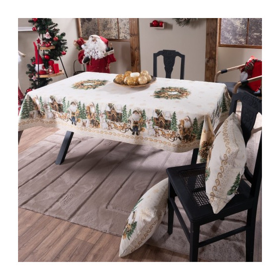 Τραπεζομάντηλο Teoran Doren - 140x240cm