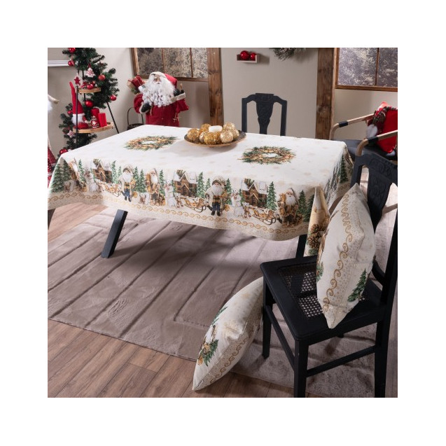 Τραπεζομάντηλο Teoran Doren - 140x240cm