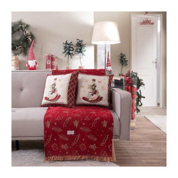 Μαξιλαροθήκη Teoran Traun - 45x45cm