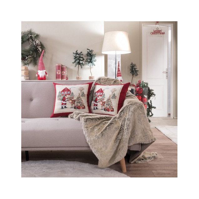 Μαξιλαροθήκη Teoran Wells - 45x45cm