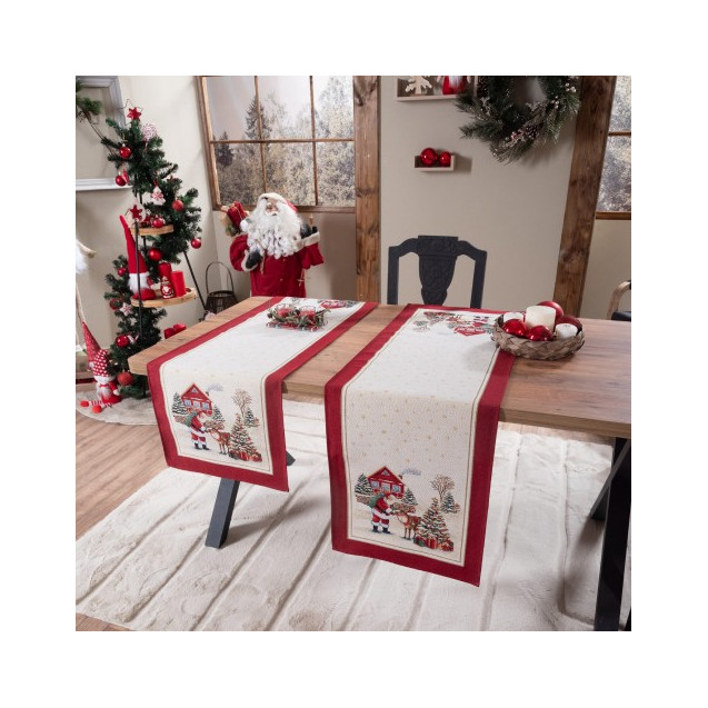 Τραβέρσα Teoran Wells - 45x140cm