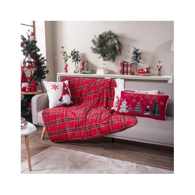 Ριχτάρι Teoran-Κουβέρτα Καναπέ Berry 10 - 130 x...