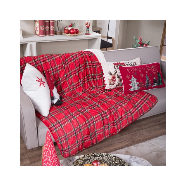 Ριχτάρι Teoran-Κουβέρτα Καναπέ Berry 10 - 130 x...