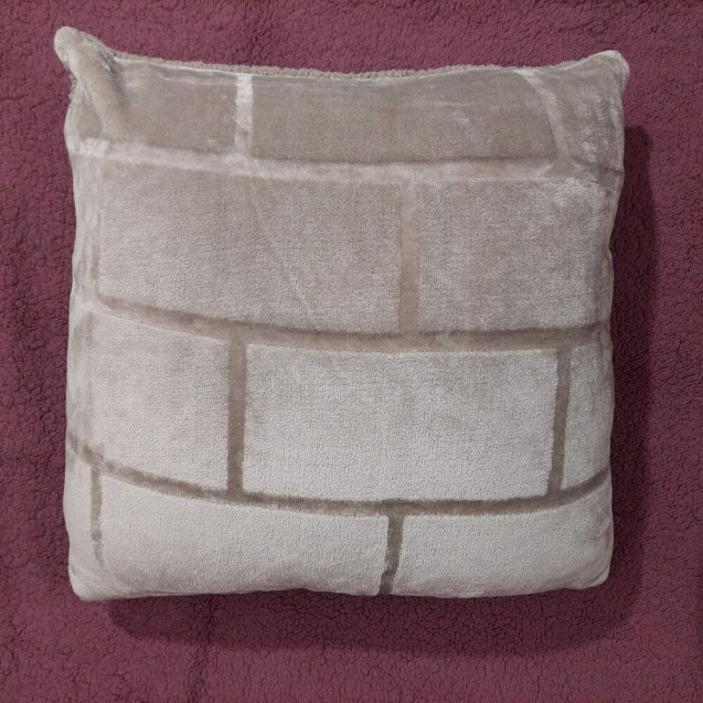 Μαξιλαροθήκη Διακόσμησης Morven Bari 1911 Μπεζ...