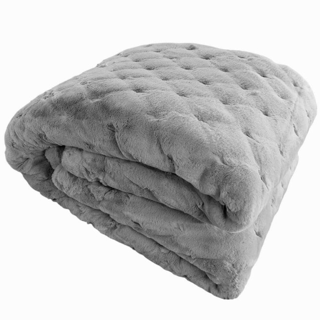 Κουβέρτα Γούνινη Υπέρδιπλη Morven Lyon 1910...