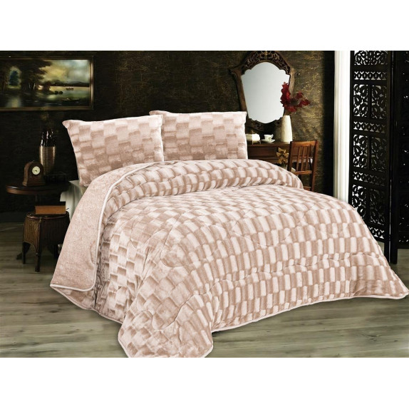 Κουβερτοπάπλωμα Μονό Dimcol 750 gsm 1940 Mocha 160x220