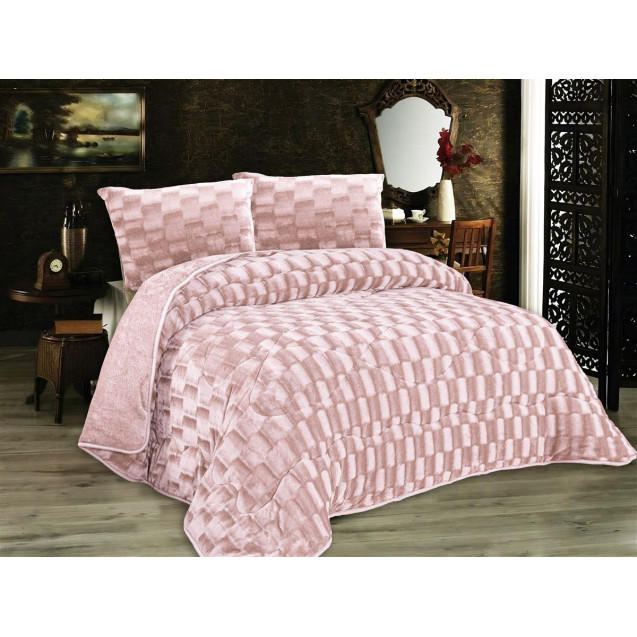 Κουβερτοπάπλωμα Μονό Dimcol 750 gsm 1940 Salmon...