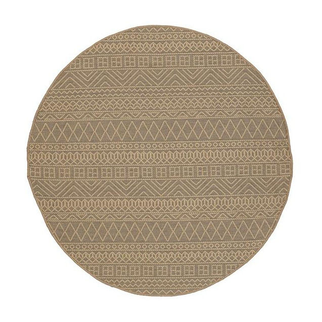 Χαλί New Plan Sahara 024A Ροτοντα 120x120