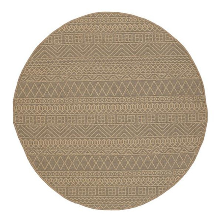 Χαλί New Plan Sahara 024A Ροτοντα 120x120