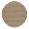 Χαλί New Plan Sahara 024A Ροτοντα 120x120