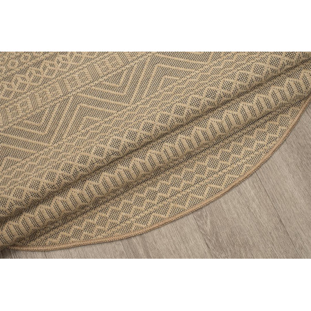 Χαλί New Plan Sahara 024A Ροτοντα 120x120