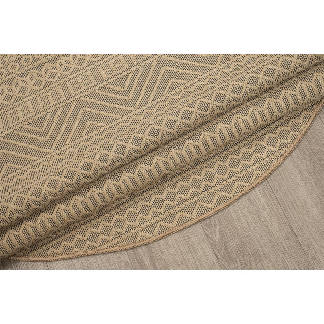 Χαλί New Plan Sahara 024A Ροτοντα 160x160