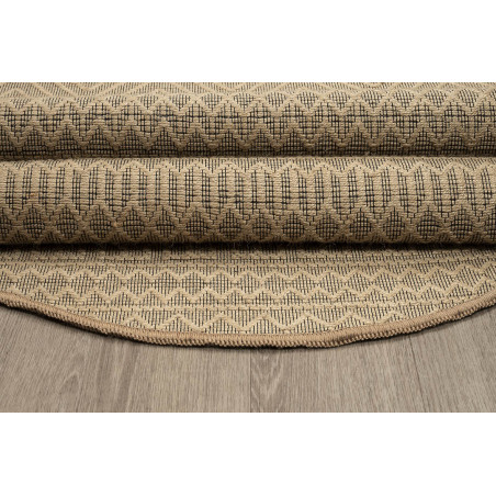 Χαλί New Plan Sahara 024A Ροτοντα 160x160