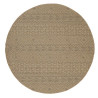 Χαλί New Plan Sahara 034A Ροτοντα 120x120