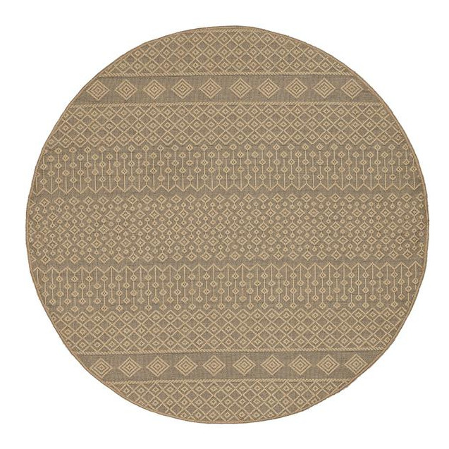 Χαλί New Plan Sahara 062A Ροτοντα 120x120
