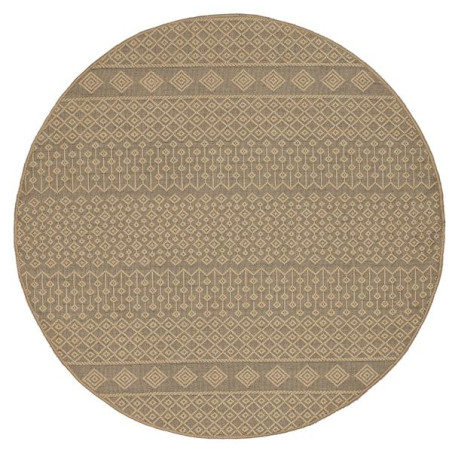 Χαλί New Plan Sahara 062A Ροτοντα 120x120