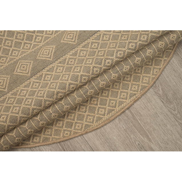 Χαλί New Plan Sahara 062A Ροτοντα 120x120